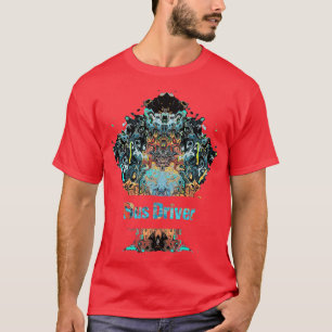 Busfahrerjob-Geschenk phantastischer Beruf und gro T-Shirt