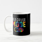 Busfahrermodus am letzten Tag der Krawatte D Kaffeetasse (Links)
