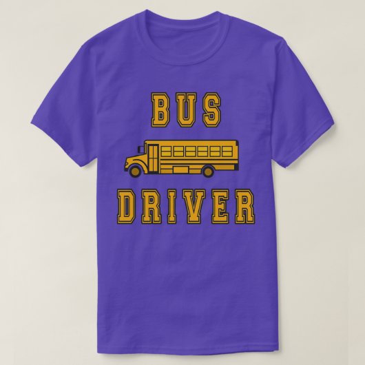 Busfahrerschule 10 T-Shirt (Design vorne)