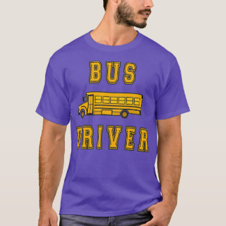 Busfahrerschule 10 T-Shirt