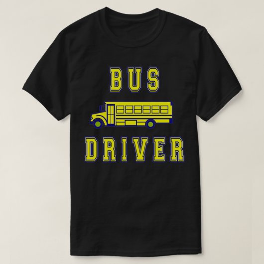 Busfahrerschulung 2 T-Shirt (Design vorne)
