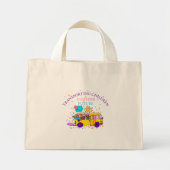 Busfahrertasche Mini Stoffbeutel (Vorne)