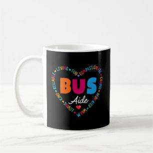 Busfahrhilfe zurück zur Schule für Busteam Kaffeetasse