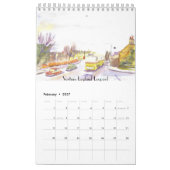 Busfahrplan 2019 kalender (Feb 2027)