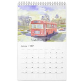 Busfahrplan 2019 kalender (Jan 2027)