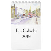 Busfahrplan 2019 kalender (Titelbild)