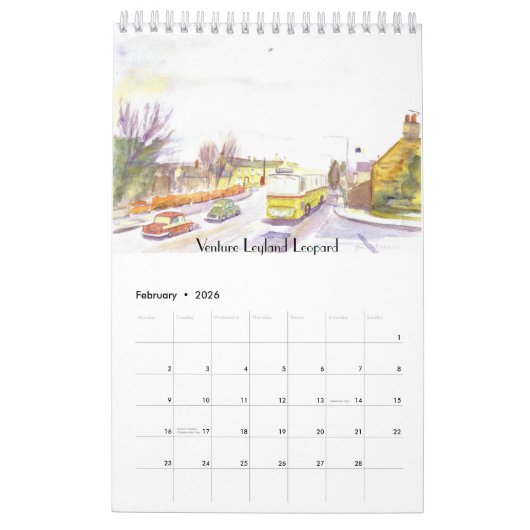 Busfahrplan 2020 kalender (Feb 2026)