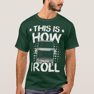 Busgestaltung für Schulbus- oder Busfahrer 1 T-Shirt