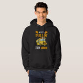 Busgestaltung für Schulbusse oder Busfahrer Hoodie (Vorne ganz)