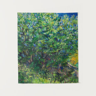 Bush, 1889 by Vincent Van Gogh Wandteppich
