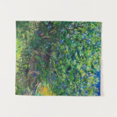 Bush, 1889 by Vincent Van Gogh Wandteppich (Vorderseite (Horizontal))