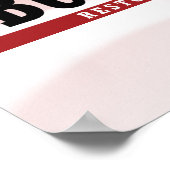 BUSH 2016 RESTORE AMERIKA -.png Poster (Ecke)