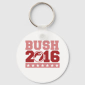 BUSH 2016 ROUND ELEPHANT -.png Schlüsselanhänger (Vorderseite)