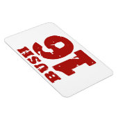 BUSH 2016 UNIFORM DISTRESSED -.png Magnet (Rechte Seite)