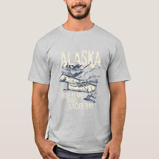 Bush Alaska T-Shirt (Vorderseite)