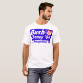 Bush-Armageddon T-Shirt (Vorne ganz)