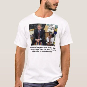 Bush auf Bildung T-Shirt