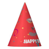 Bush Baby Birthday Party Hat Partyhütchen (Links)