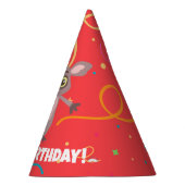 Bush Baby Birthday Party Hat Partyhütchen (Rechts)
