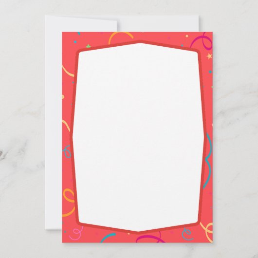 Bush Baby danke Ihnen Karten (Horizontal) (Rückseite)