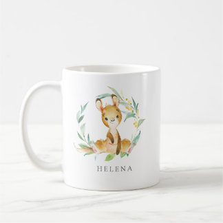 Bush Baby Kangaroo Personalisiert Kaffeetasse