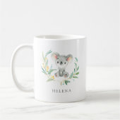 Bush Baby Koala Personalisiert Kaffeetasse (Links)