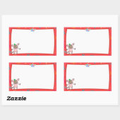 Bush Baby Name Tag Aufkleber (Blatt)