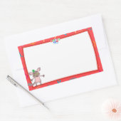 Bush Baby Name Tag Aufkleber (Umschlag)