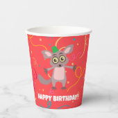 Bush Baby Paper Cup Pappbecher (Vorderseite)
