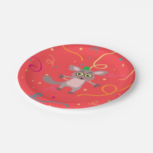 Bush Baby Paper Teller (Schrägansicht)