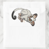 Bush Baby Sticker (Tasche)