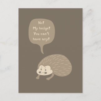 Bush Bogarter Postkarte