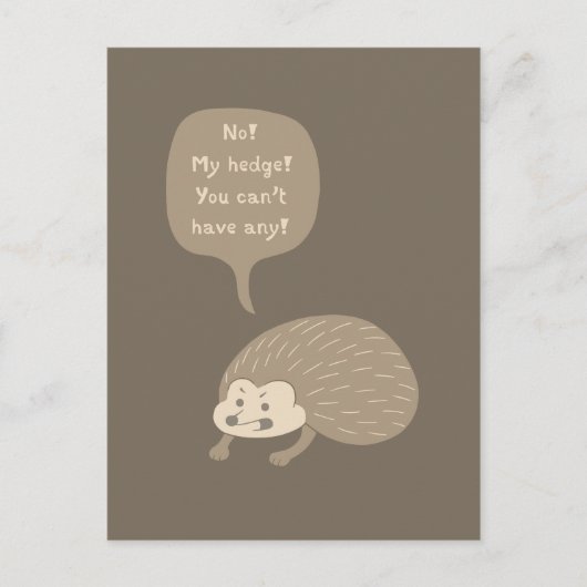 Bush Bogarter Postkarte (Vorderseite)