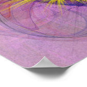 Bush brennen poster (Ecke)