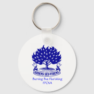 Bush brennen schlüsselanhänger