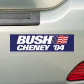 Bush Cheney '04 Bush 2004 Autoaufkleber (Auf Auto)