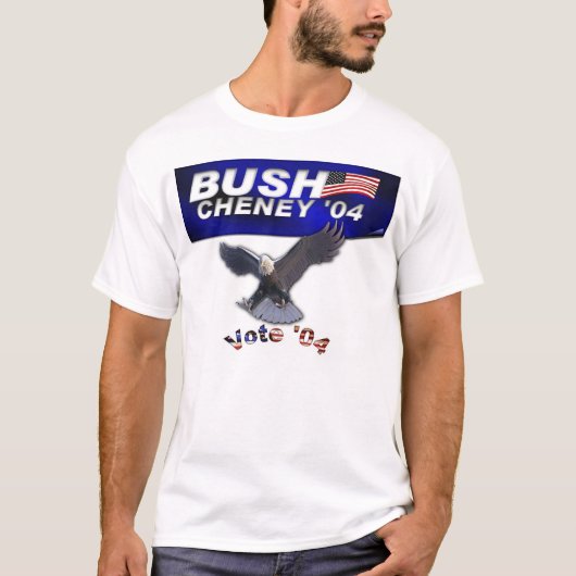 Bush/Cheney '04 T-Shirt (Vorderseite)