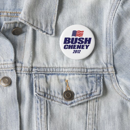 Bush Cheney 2012 Button (Beispiel)
