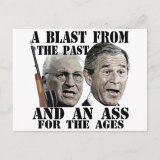 Bush & Cheney Cards Postkarte