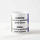 BUSH/CLINTON KAFFEETASSE (Mittel)