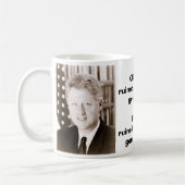 BUSH/CLINTON KAFFEETASSE (Links)