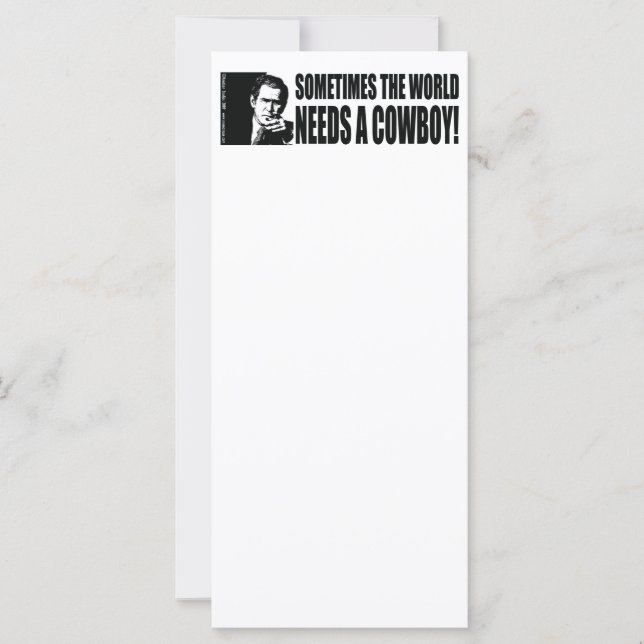 Bush Cowboy (Vorderseite)