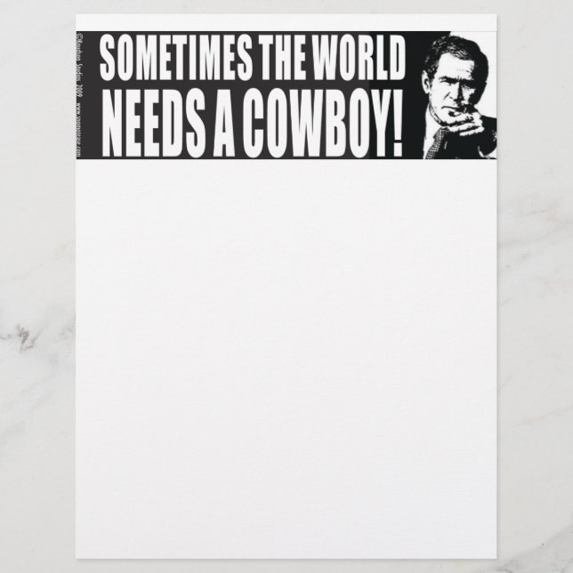 Bush Cowboy (Vorderseite)