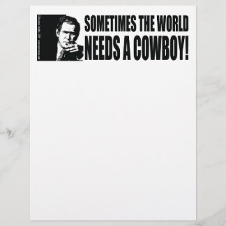 Bush Cowboy Flyer