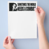 Bush Cowboy Flyer (Hand)