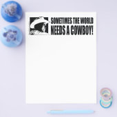 BUSH-Cowboy-Hat-White Flyer (Einzeln)