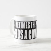 Bush Cowboy Kaffeetasse (Vorderseite Links)