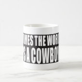 Bush Cowboy Kaffeetasse (Mittel)