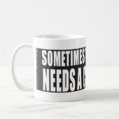 Bush Cowboy Kaffeetasse (Links)