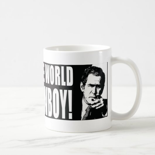 Bush Cowboy Kaffeetasse (Rechts)